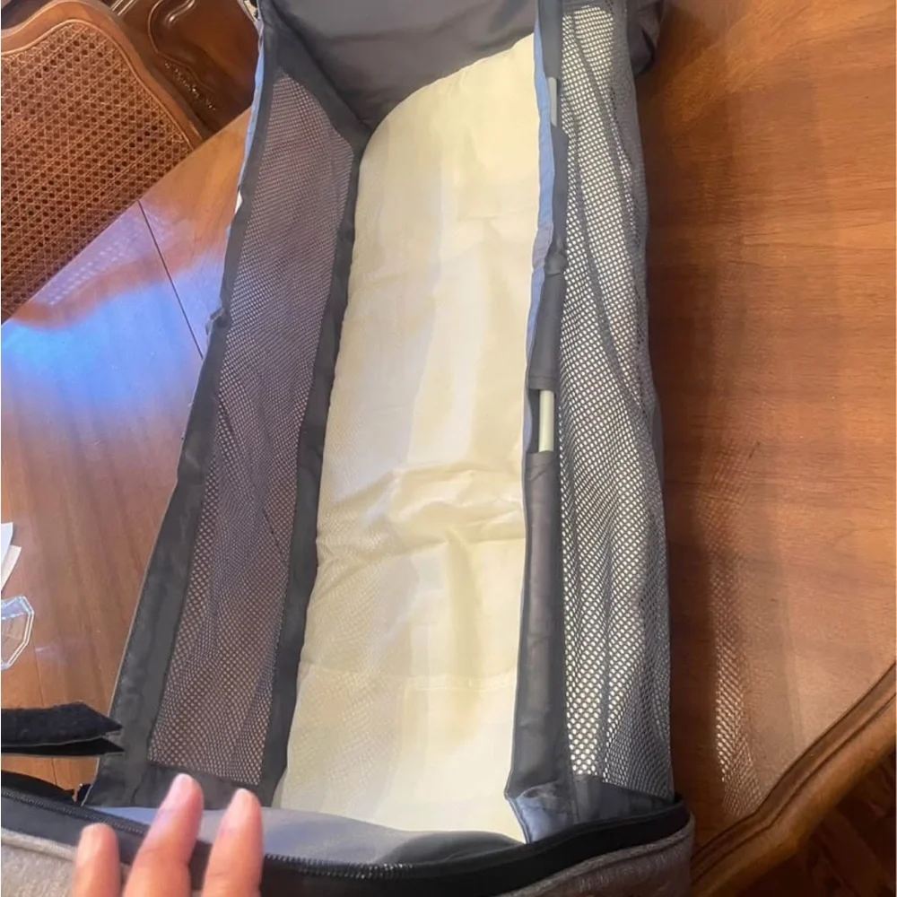 Expandable Diaper Bag Backpack Large Pockets Baby Bag Changing Station Unisex